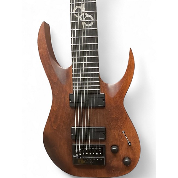 Used Solar Guitars A1.8.C Natural Solid Body Electric Guitar