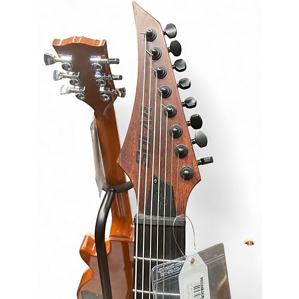 Used Solar Guitars A1.8.C Natural Solid Body Electric Guitar