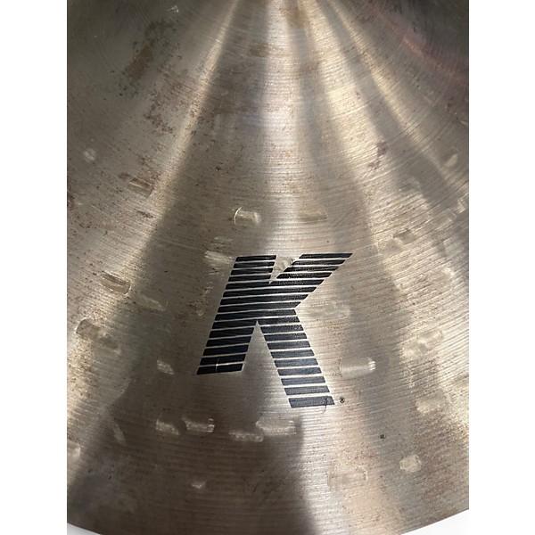 Used Zildjian 10in K Custom Dark Splash Cymbal