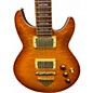 Used 2022 Ibanez ARX500 Custom Amber Quilt Solid Body Electric Guitar thumbnail