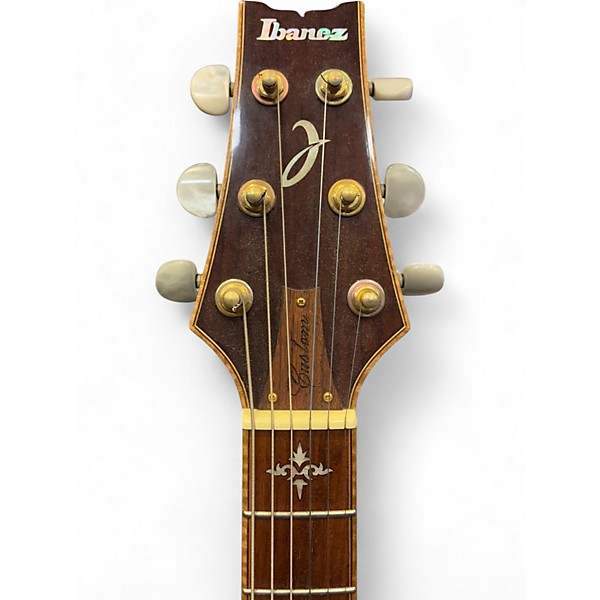 Used 2022 Ibanez ARX500 Custom Amber Quilt Solid Body Electric Guitar