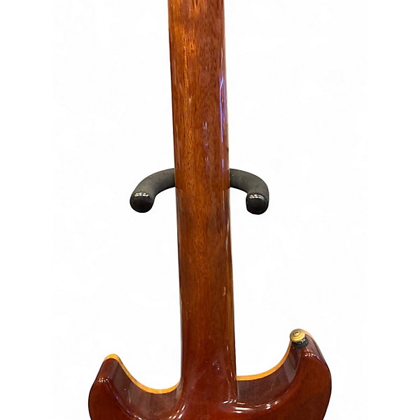 Used 2022 Ibanez ARX500 Custom Amber Quilt Solid Body Electric Guitar