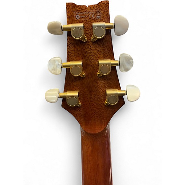 Used 2022 Ibanez ARX500 Custom Amber Quilt Solid Body Electric Guitar