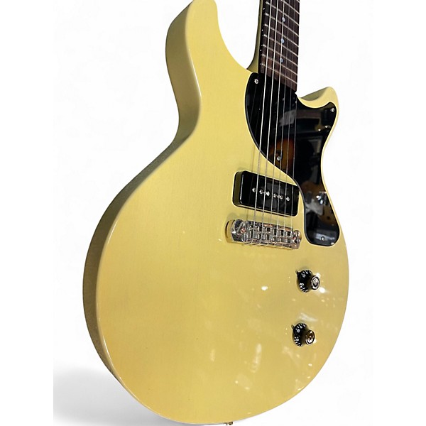 Used Mayes Bombshell TV Yellow Solid Body Electric Guitar