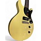 Used Mayes Bombshell TV Yellow Solid Body Electric Guitar