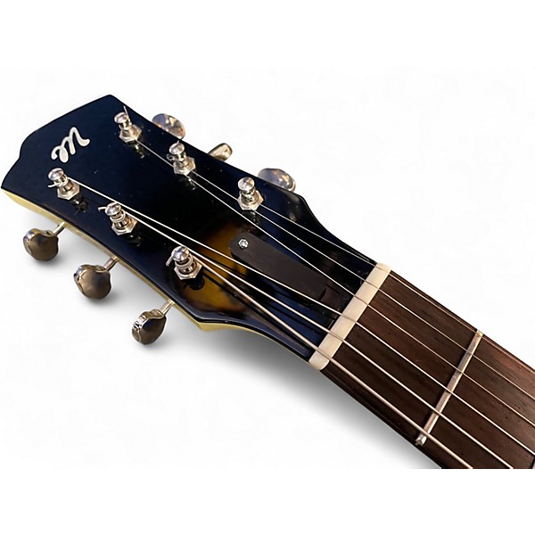 Used Mayes Bombshell TV Yellow Solid Body Electric Guitar