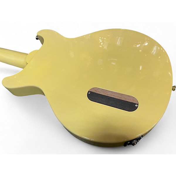 Used Mayes Bombshell TV Yellow Solid Body Electric Guitar