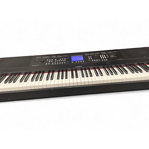 Used Yamaha DGX650 88 Key Portable Keyboard