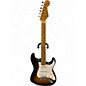 Used Fender Custom Shop 70th Anniversary Journeyman Relic Stratocaster 2 Tone Sunburst Solid Body Electric Guitar thumbnail