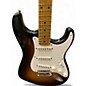 Used Fender Custom Shop 70th Anniversary Journeyman Relic Stratocaster 2 Tone Sunburst Solid Body Electric Guitar