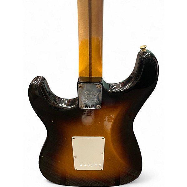 Used Fender Custom Shop 70th Anniversary Journeyman Relic Stratocaster 2 Tone Sunburst Solid Body Electric Guitar