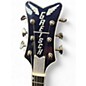 Used Gretsch Guitars G6136T-RR Rich Robinson Signature Magpie Raven's Breast Blue Hollow Body Electric Guitar