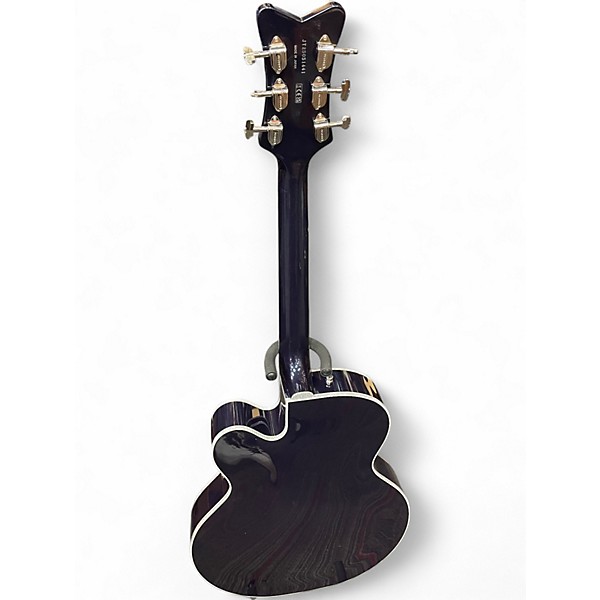 Used Gretsch Guitars G6136T-RR Rich Robinson Signature Magpie Raven's Breast Blue Hollow Body Electric Guitar