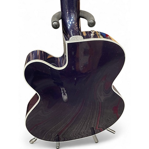 Used Gretsch Guitars G6136T-RR Rich Robinson Signature Magpie Raven's Breast Blue Hollow Body Electric Guitar