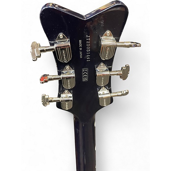 Used Gretsch Guitars G6136T-RR Rich Robinson Signature Magpie Raven's Breast Blue Hollow Body Electric Guitar