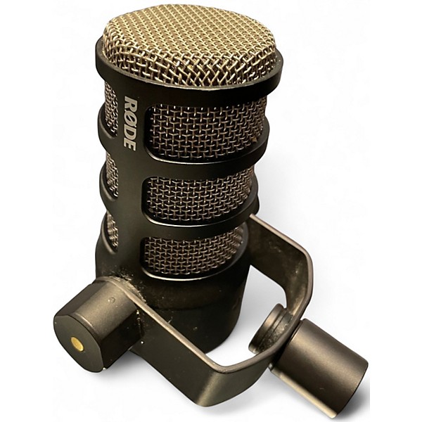 Used 2019 RODE PODMIC Dynamic Microphone