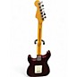 Used Fender Standard Stratocaster Wine Red Solid Body Electric Guitar
