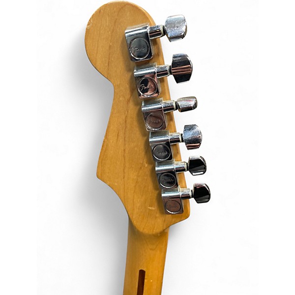 Used Fender Standard Stratocaster Wine Red Solid Body Electric Guitar