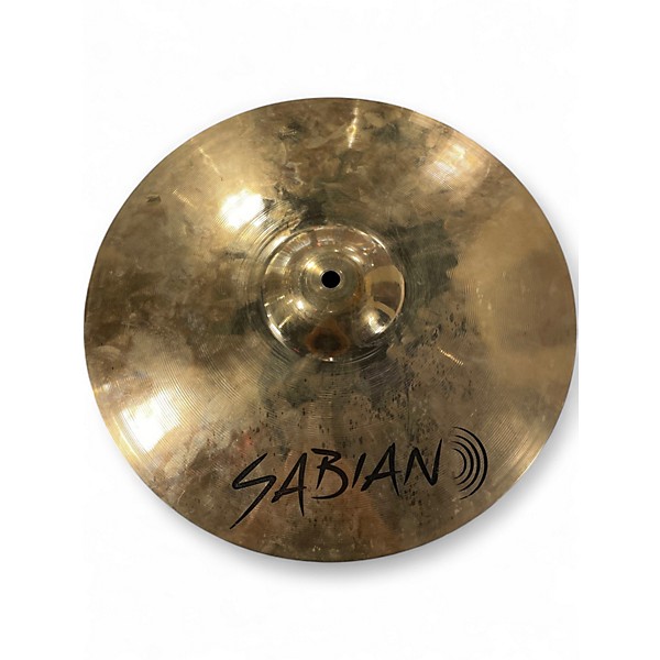 Used SABIAN 14in XSR 14" HI HAT PAIR Cymbal