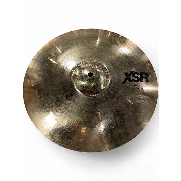 Used SABIAN 14in XSR 14" HI HAT PAIR Cymbal