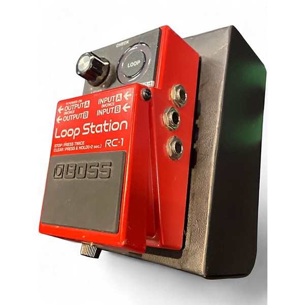 Used BOSS RC1 Loop Station Pedal
