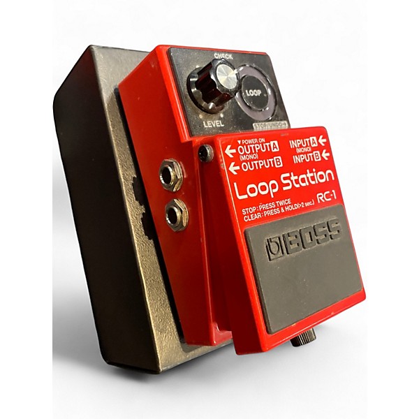 Used BOSS RC1 Loop Station Pedal