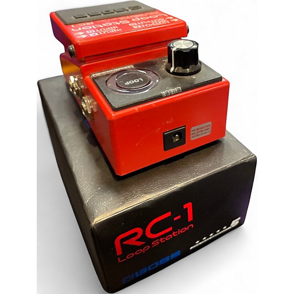Used BOSS RC1 Loop Station Pedal