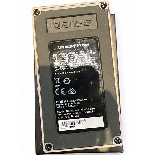 Used BOSS RC1 Loop Station Pedal