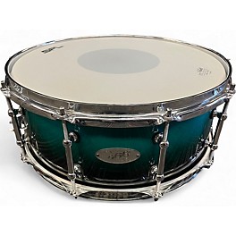 Used SPL 14in 468 GREEN FADE Drum