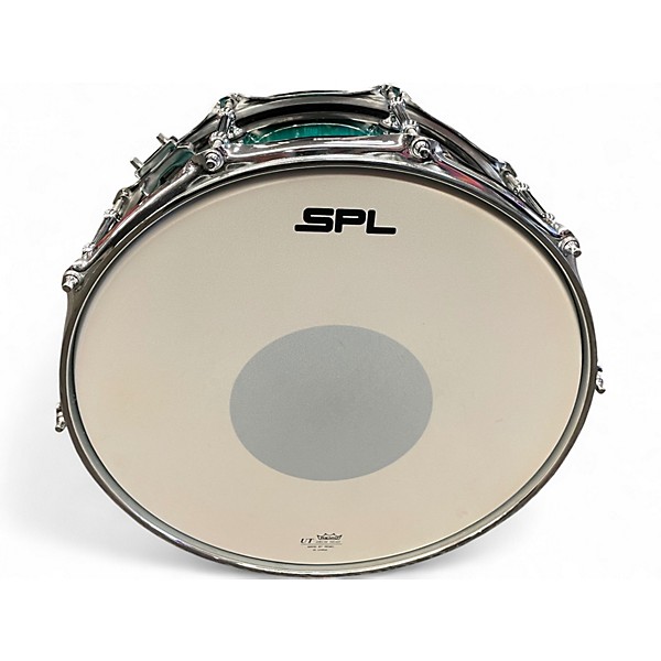 Used SPL 14in 468 GREEN FADE Drum