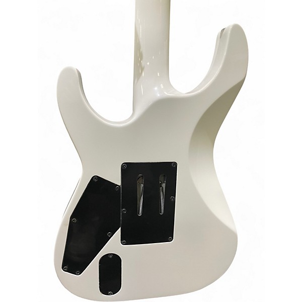 Used ESP LTD M1000 Snow White Solid Body Electric Guitar