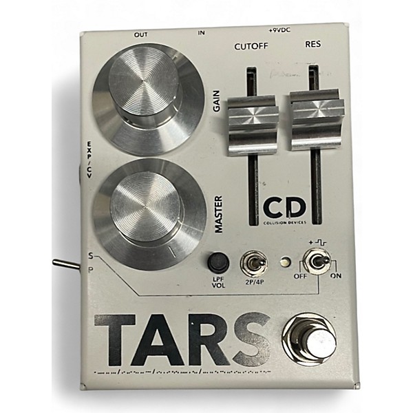 Used Collision Devices Tars Effect Pedal
