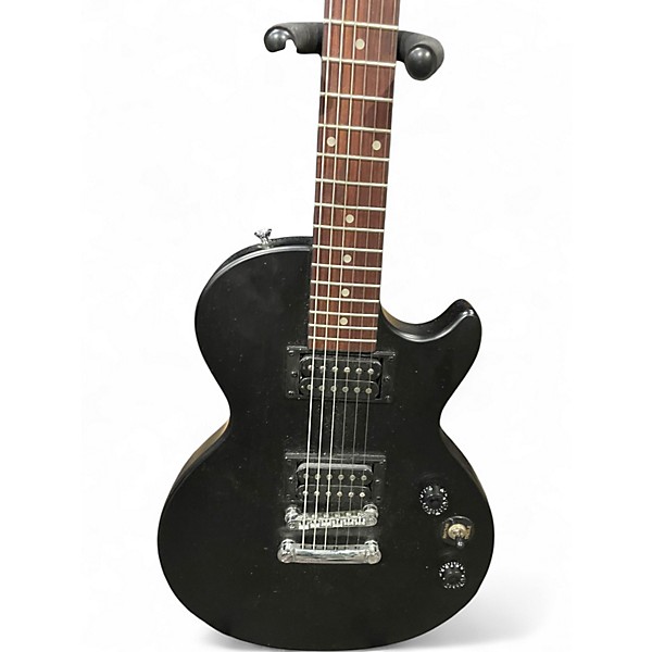Used Epiphone LES PAUL SPECIAL II Black Solid Body Electric Guitar
