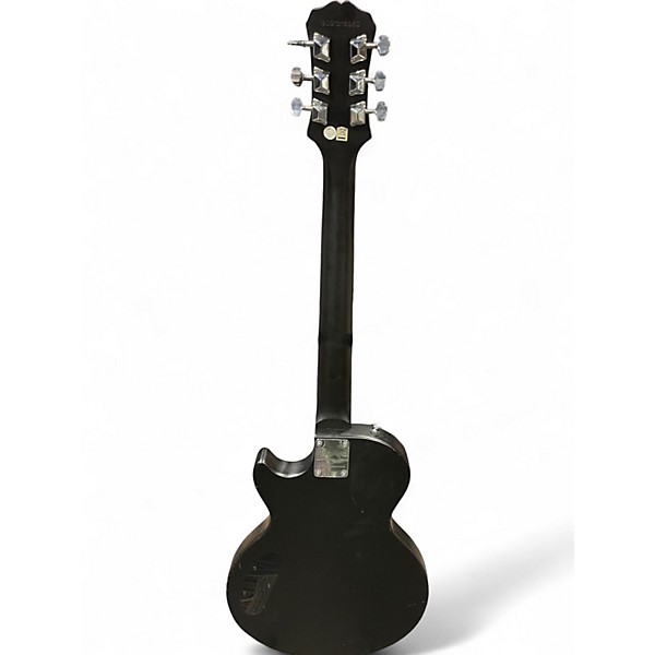 Used Epiphone LES PAUL SPECIAL II Black Solid Body Electric Guitar