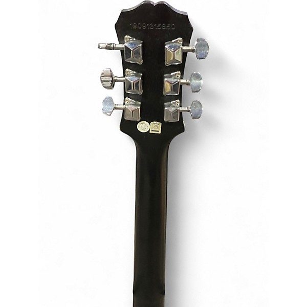 Used Epiphone LES PAUL SPECIAL II Black Solid Body Electric Guitar