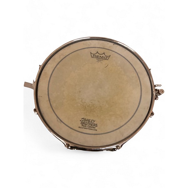 Used Pearl 13X3 Steel Piccolo Black Drum