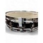 Used Pearl 13X3 Steel Piccolo Black Drum
