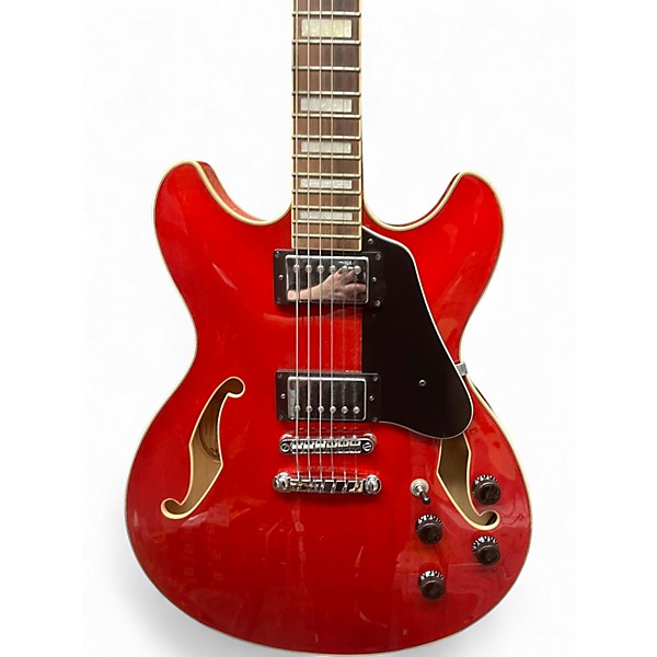 Used Ibanez AS73 Artcore Cherry Hollow Body Electric Guitar