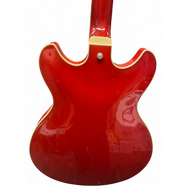 Used Ibanez AS73 Artcore Cherry Hollow Body Electric Guitar