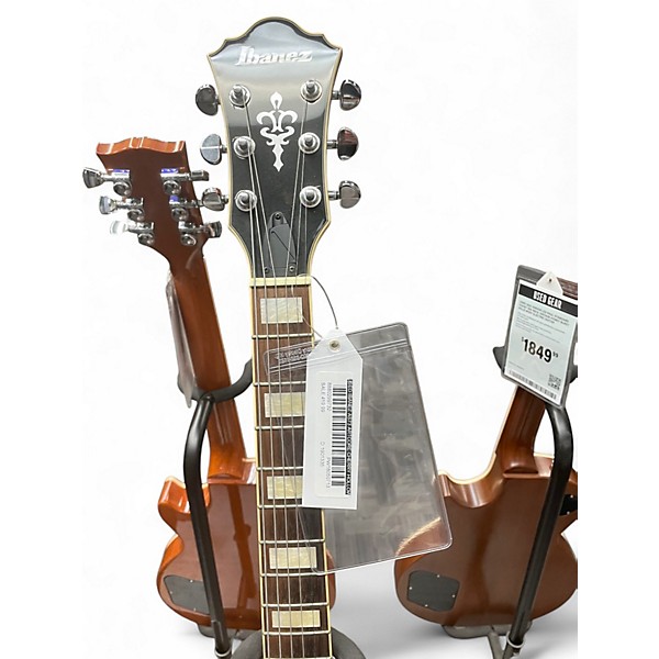 Used Ibanez AS73 Artcore Cherry Hollow Body Electric Guitar