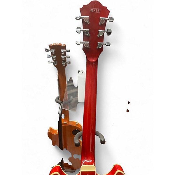 Used Ibanez AS73 Artcore Cherry Hollow Body Electric Guitar