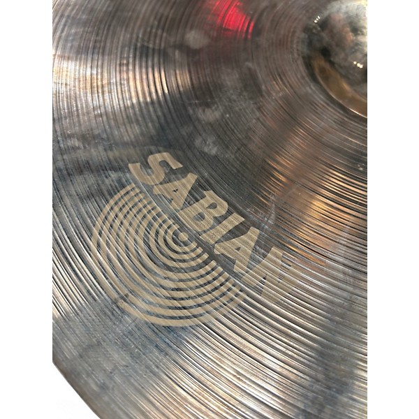 Used SABIAN 22in Paragon Ride Brilliant Cymbal