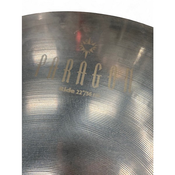 Used SABIAN 22in Paragon Ride Brilliant Cymbal