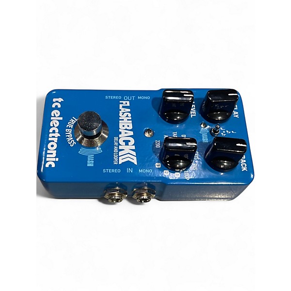 Used TC Electronic Flashback Delay And Looper Effect Pedal
