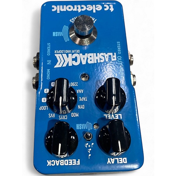 Used TC Electronic Flashback Delay And Looper Effect Pedal