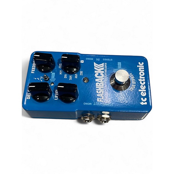 Used TC Electronic Flashback Delay And Looper Effect Pedal