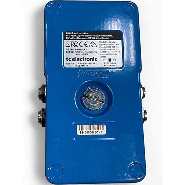 Used TC Electronic Flashback Delay And Looper Effect Pedal