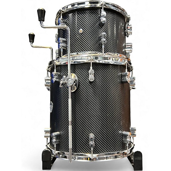 Used PDP by DW 3 Piece Concept Series Carbon fiber Drum Kit