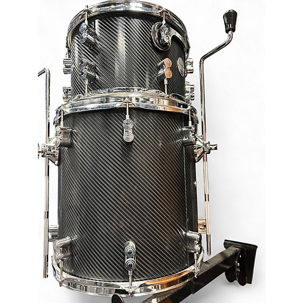 Used PDP by DW 3 Piece Concept Series Carbon fiber Drum Kit