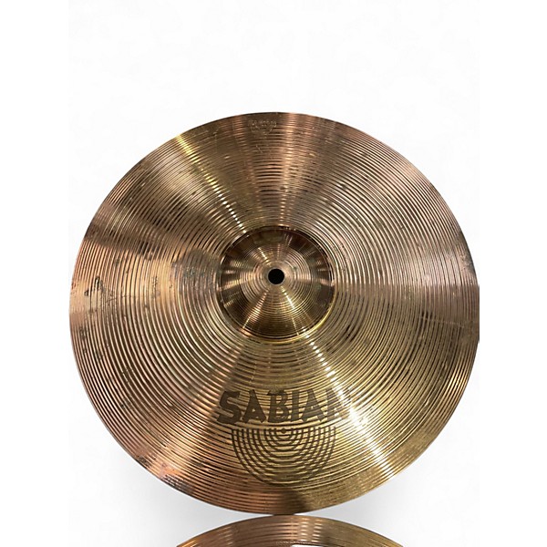 Used SABIAN 14in B8 Hi Hat Pair Cymbal